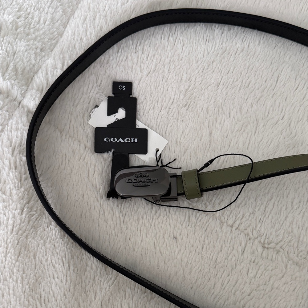 Coach Belt